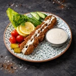 طبق الفلافل (6 قطع)