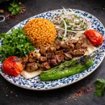 Мини-шашлык из баранины