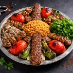 Mixed Kebab (Without Chicken) (For 1/2/3/4 Persons)