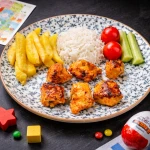 وجبة دجاج للأطفال
