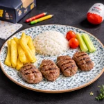 وجبة كفتة للأطفال