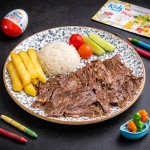 وجبة دونر للأطفال