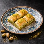 بقلاوة بالفستق ( 4 قطع)
