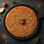 لحم بعجين الجوز الخاص