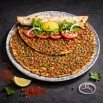 لحم بعجين عنتابي (حار/غير حار)