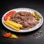 دونر لحم على الأرز