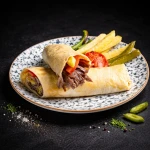 سندويشة دونر رول