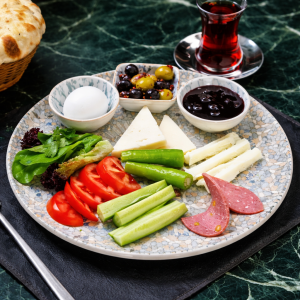 طبق فطور سريع