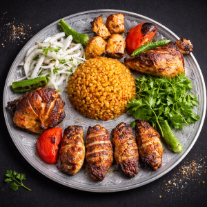 مشاوي دجاج مشكلة
