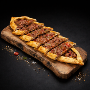 بيدا قطع اللحم (مع/أو بدون جبن)