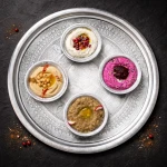 طبق المقبلات الباردة