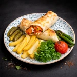 سندويشة قطع دجاج صغيرة