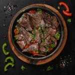 كبد الضأن المقلي