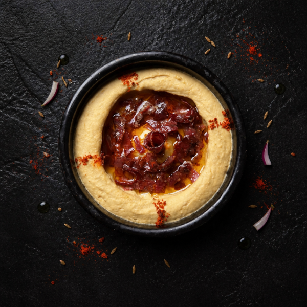 Pastırmalı humus